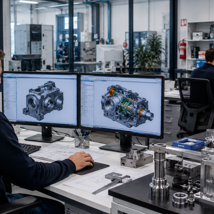 Diseño Mecánico Industrial y Modelado 3D en Barcelona