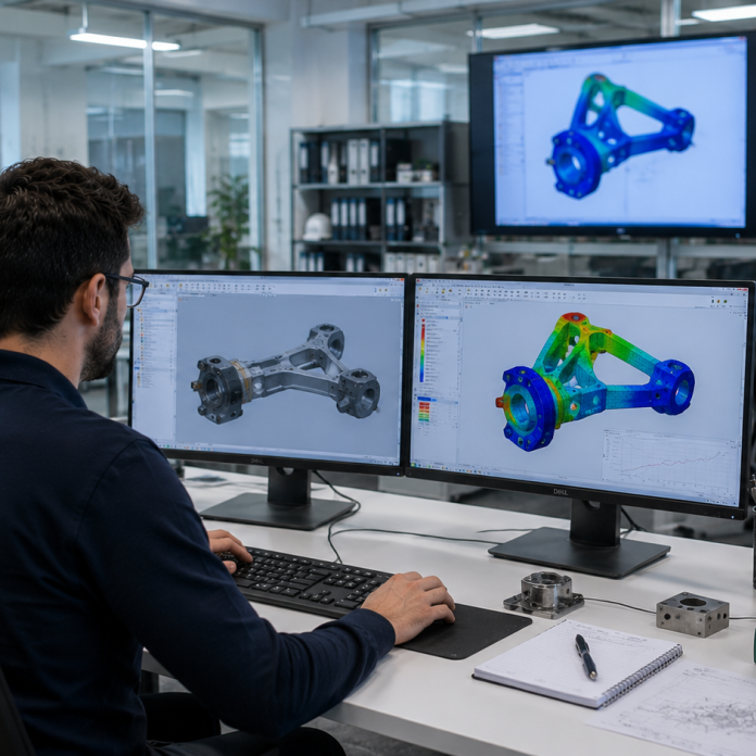 Simulación FEM y Análisis Estructural en Barcelona
